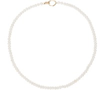 White Seed Necklace