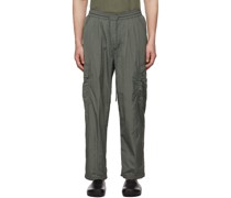 SSENSE Exclusive Khaki Lucien Cargo Pants
