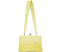SSENSE Exclusive Yellow Mini Twin Bag
