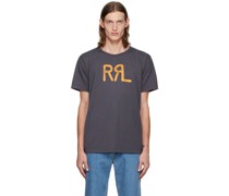 Gray Printed T-Shirt