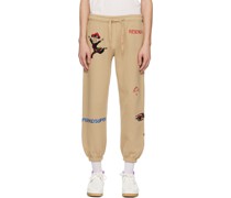 Tan Super Sweatpants