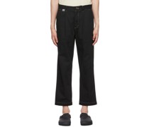 Black Paradise Trousers
