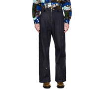 Indigo Flight Cargo Pants