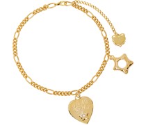 Gold Lucky Star Necklace