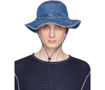 Blue DB Space Denim Bucket Hat