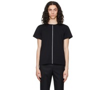 Black Wrinkle T-Shirt