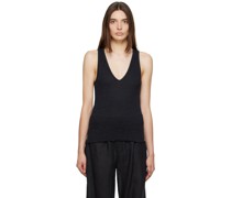 Black Gemma Tank Top