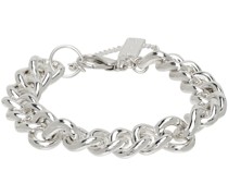 Silver Large Sleda Bracelet