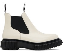 Off-White Type 191 Chelsea Boots