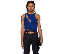 Blue R3 Tank Top