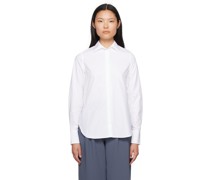 White Bertine Shirt