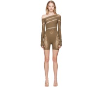 Brown Ivy Jumpsuit