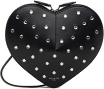 Black 'Le Cœur' Bag