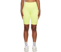 Green Bike Sport Shorts