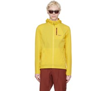 Yellow Packable Jacket