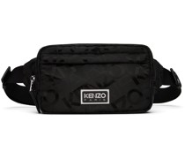 Black Paris Belt Bag