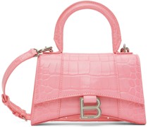 Pink XS Hourglass Bag