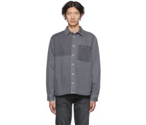 Gray Wilder Denim Shirt
