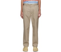 Khaki Andover Trousers