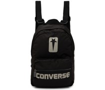 Black Converse Edition Backpack
