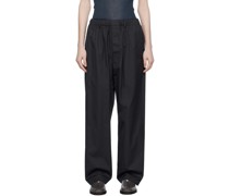 SSENSE Exclusive Gray Trousers