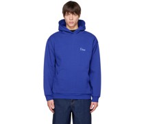 Blue Classic Hoodie