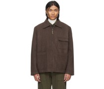 Brown Gower Jacket
