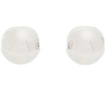 Silver Medium Alice Earrings