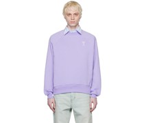 SSENSE Exclusive Purple Ami de Cœur Sweatshirt