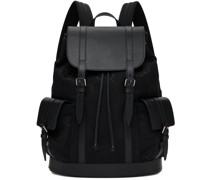 Black Jumbo GG Backpack