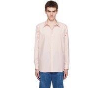 Pink Button Shirt