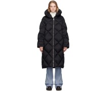 Black Rowena Down Coat