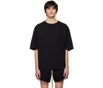 Black Double-Layered T-Shirt