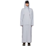 Gray Detachable Panel Jacket