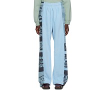 Blue Tommy Jeans Edition Lounge Pants