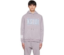 Purple Serrated Biggie Hoodie