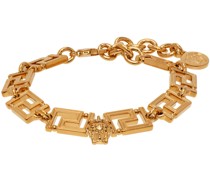 Gold Greca Bracelet