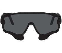 Black Big Safety Sunglasses