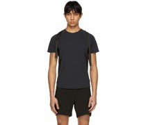 Black Polyester T-Shirt
