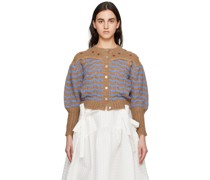 Brown & Blue Amos Cardigan