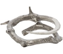 Silver Thorn Ring