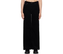 Black Paloma Trousers