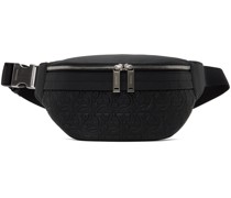 Black Gancini Belt Bag