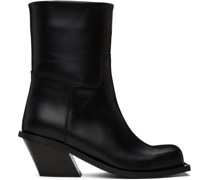 Black Blondine Ankle Boots