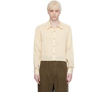 Off-White Buttoned Shirt