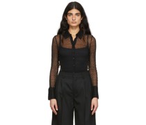 Black Nylon Shirt