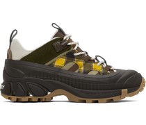 Brown Arthur Low-Top Sneakers