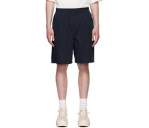 Navy Organic Cotton Shorts