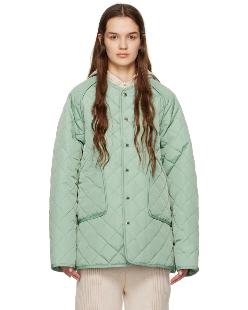 TRUNKPROJECT Damen SSENSE Exclusive Green Jacket