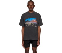 Gray 'The Hills' T-Shirt